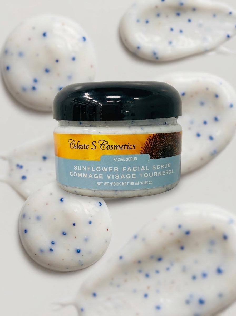 Sunflower Facial Scrub