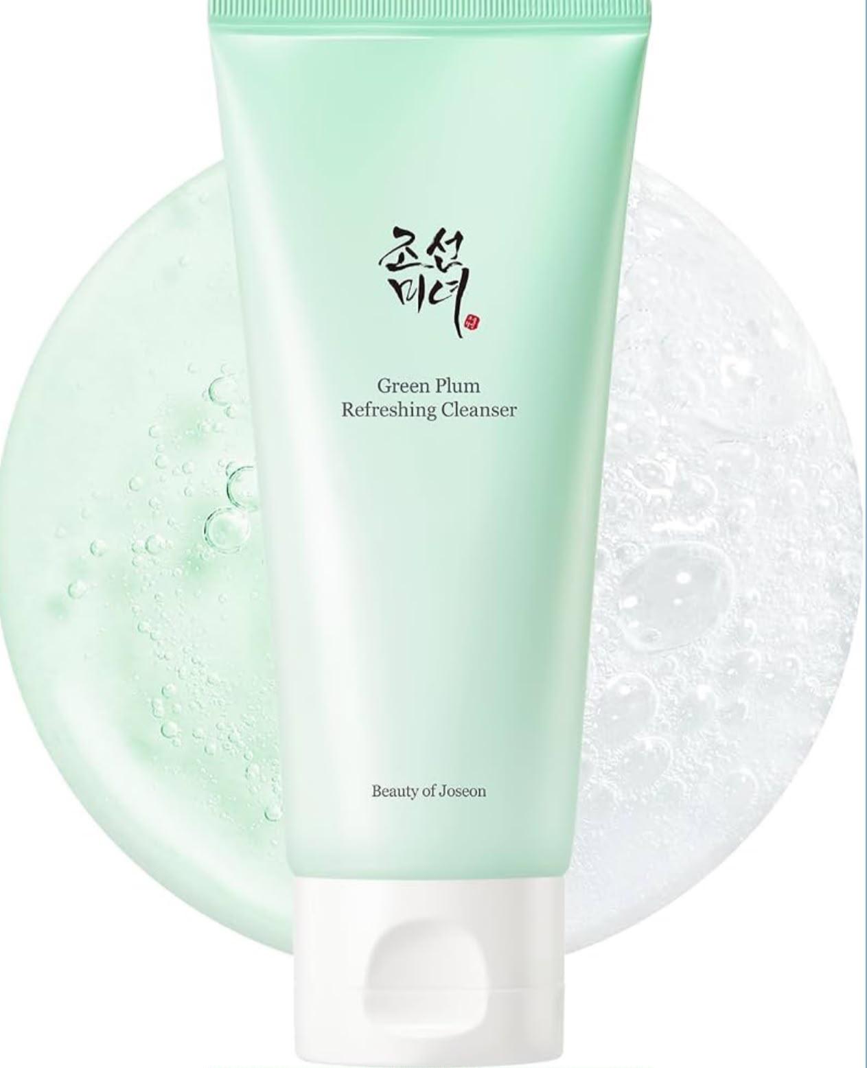 Green Plum Refreshing Cleanser