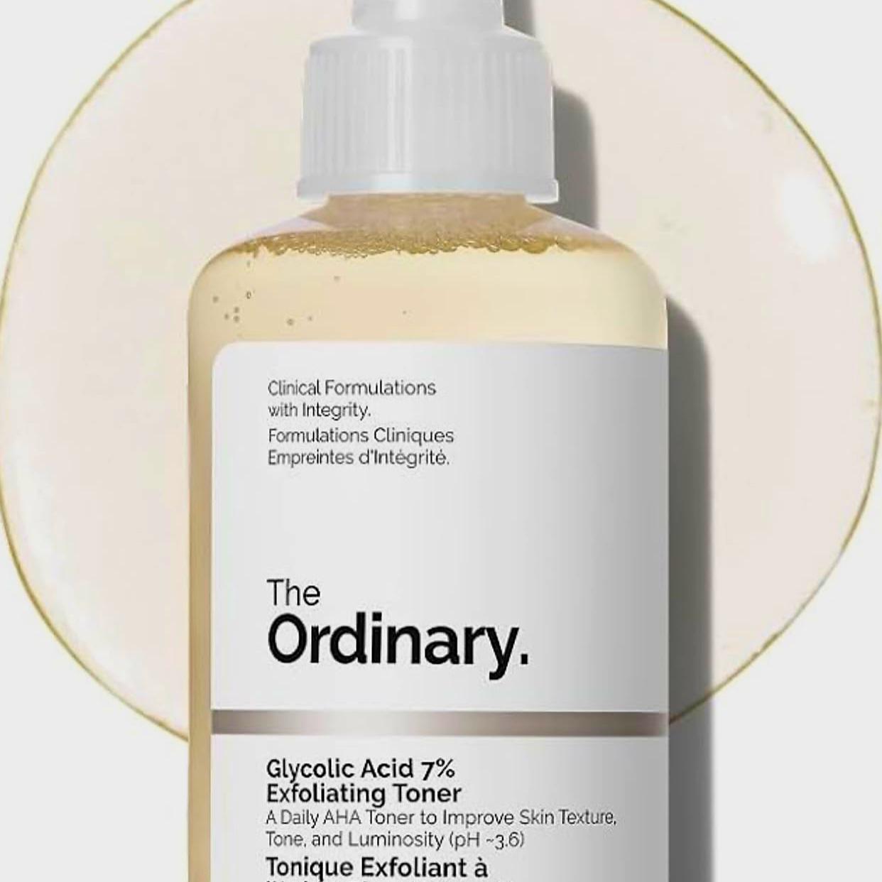 Glycolic Acid 7% Exfoliating Toner