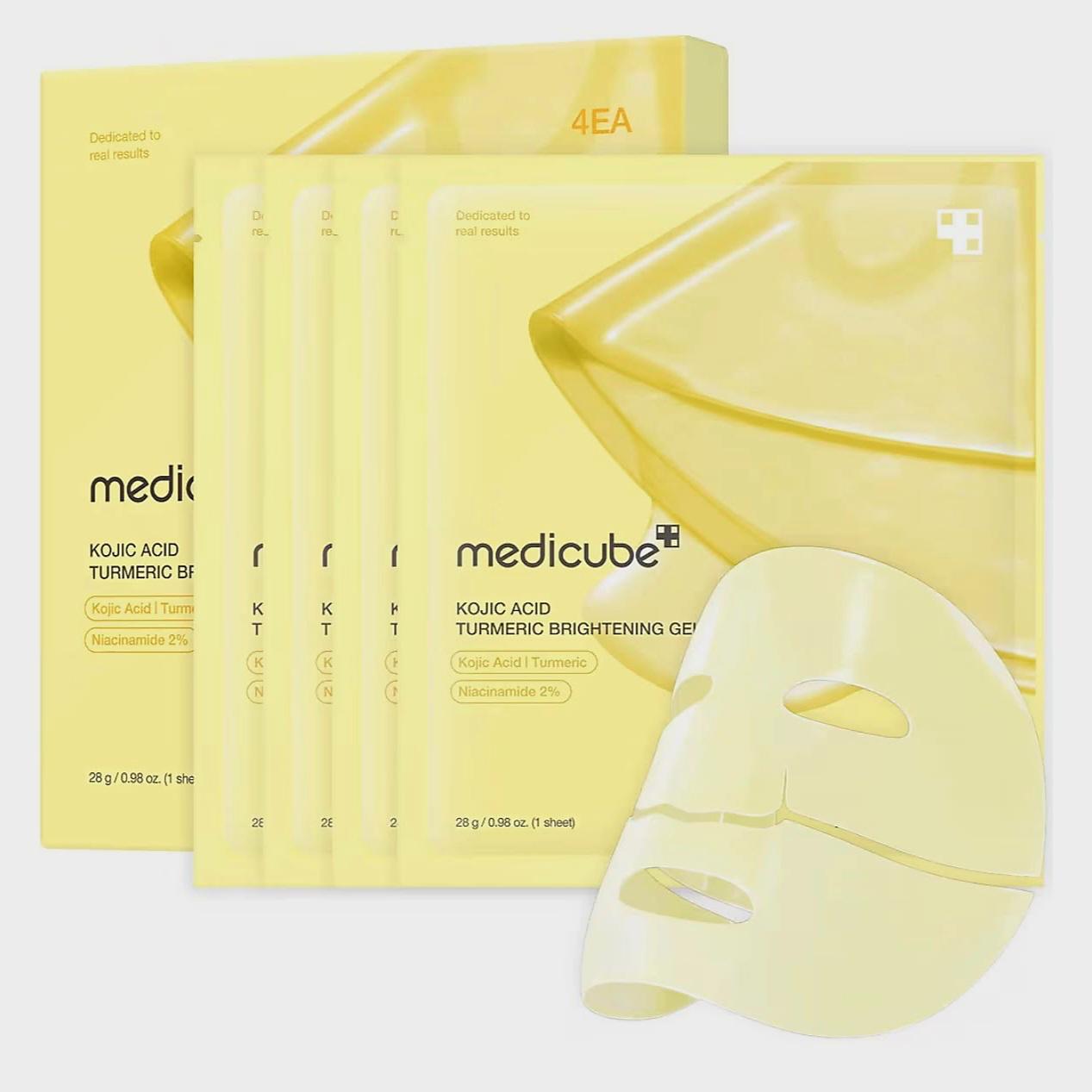 Kojic Acid Turmeric Brightening Gel Mask
