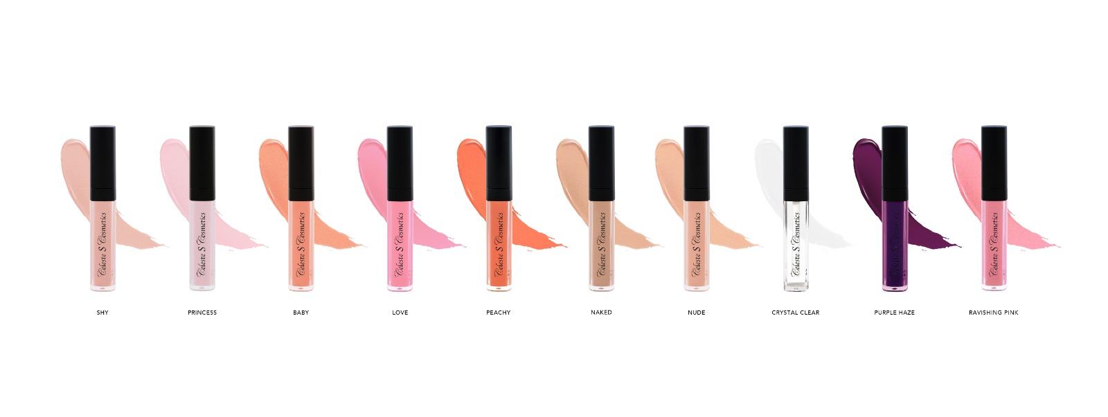 Lip Gloss Collection