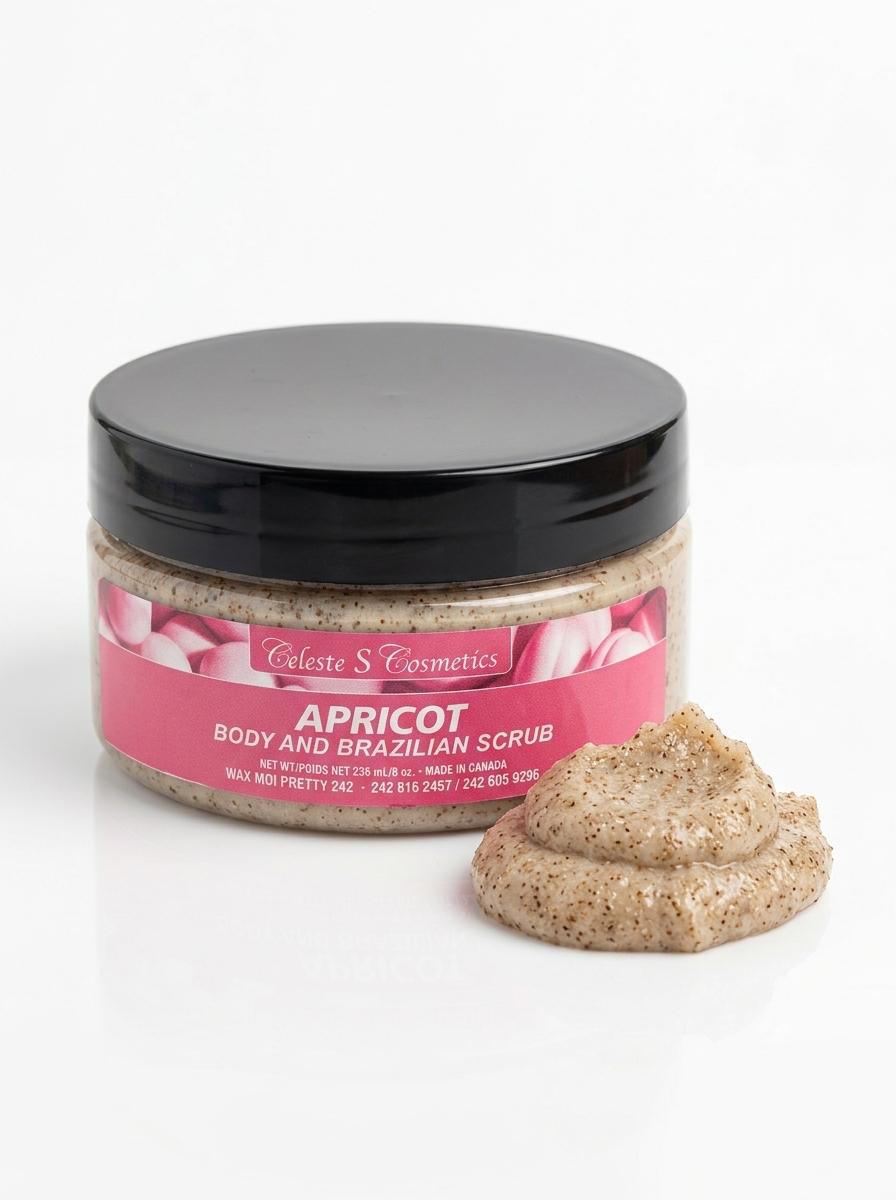 Apricot Body and Brazilian Scrub