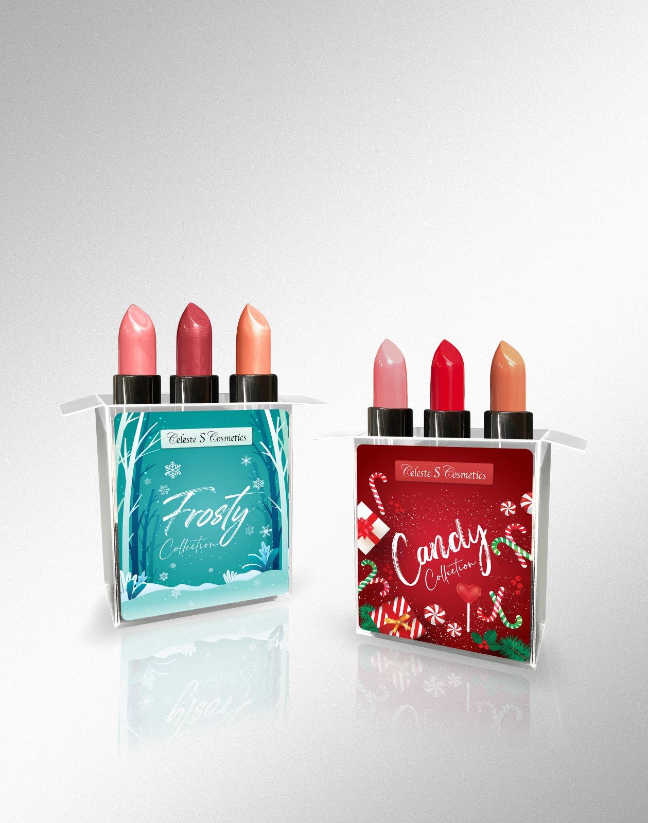 Lipstick Sets — Frosty & Candy Collection