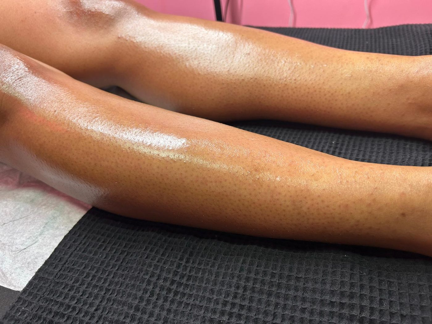 Wax Moi client result