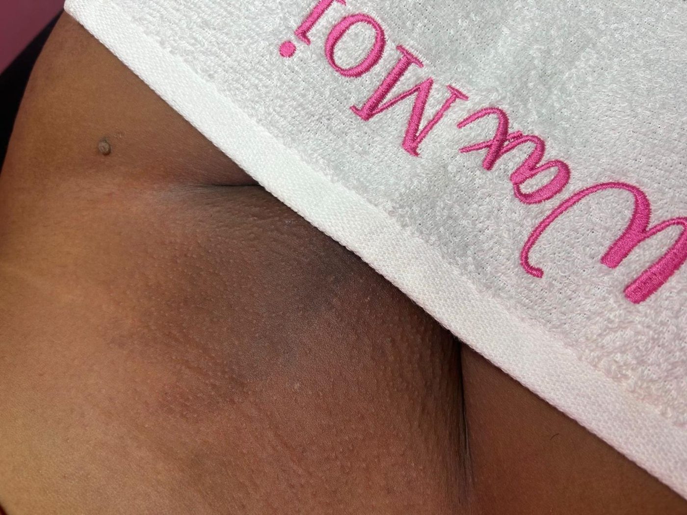Wax Moi client result