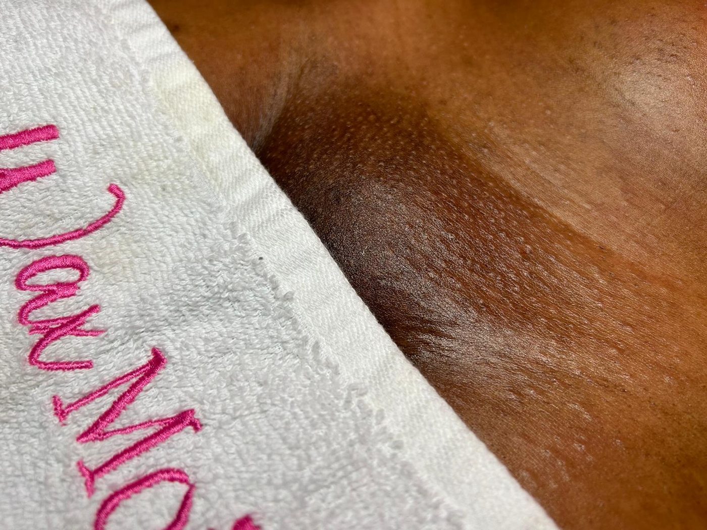 Wax Moi client result