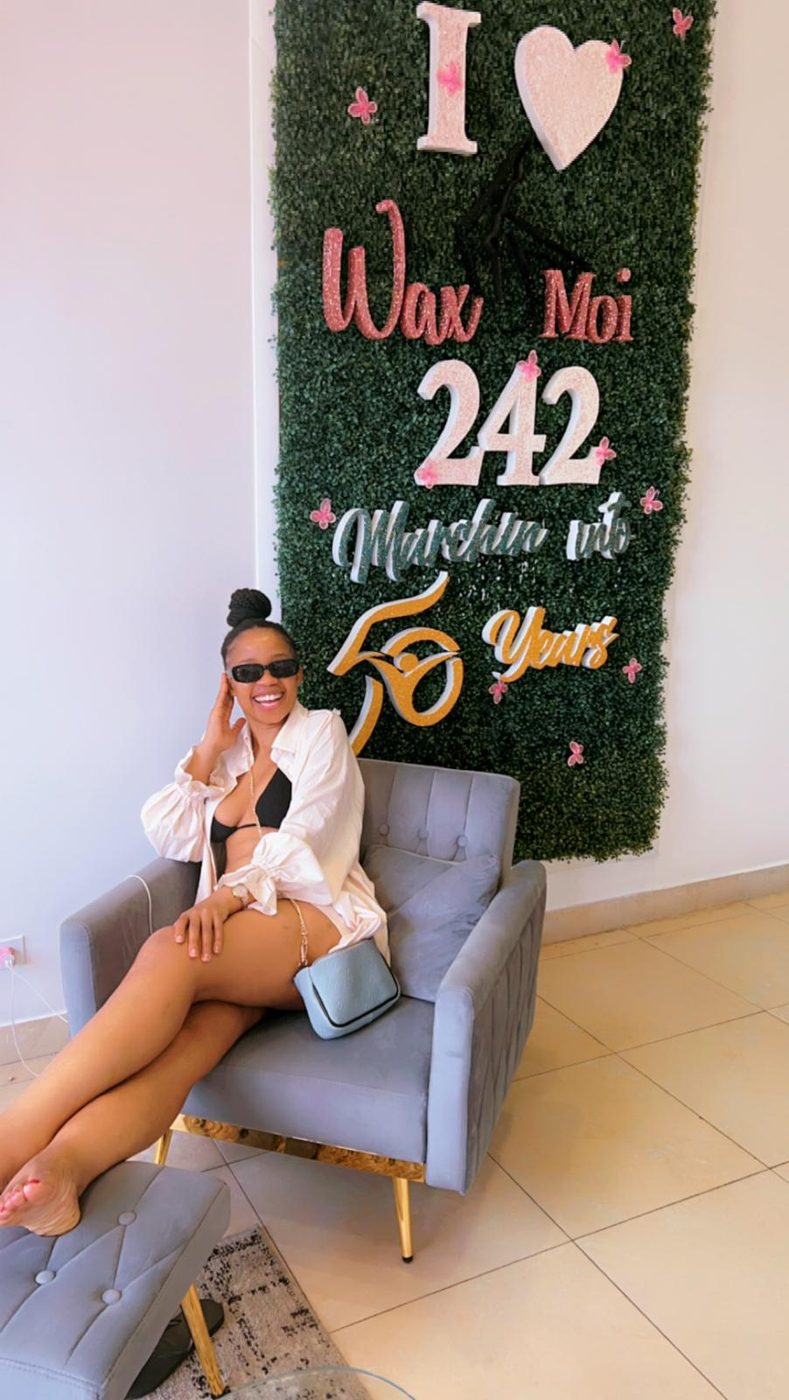 Wax Moi client result