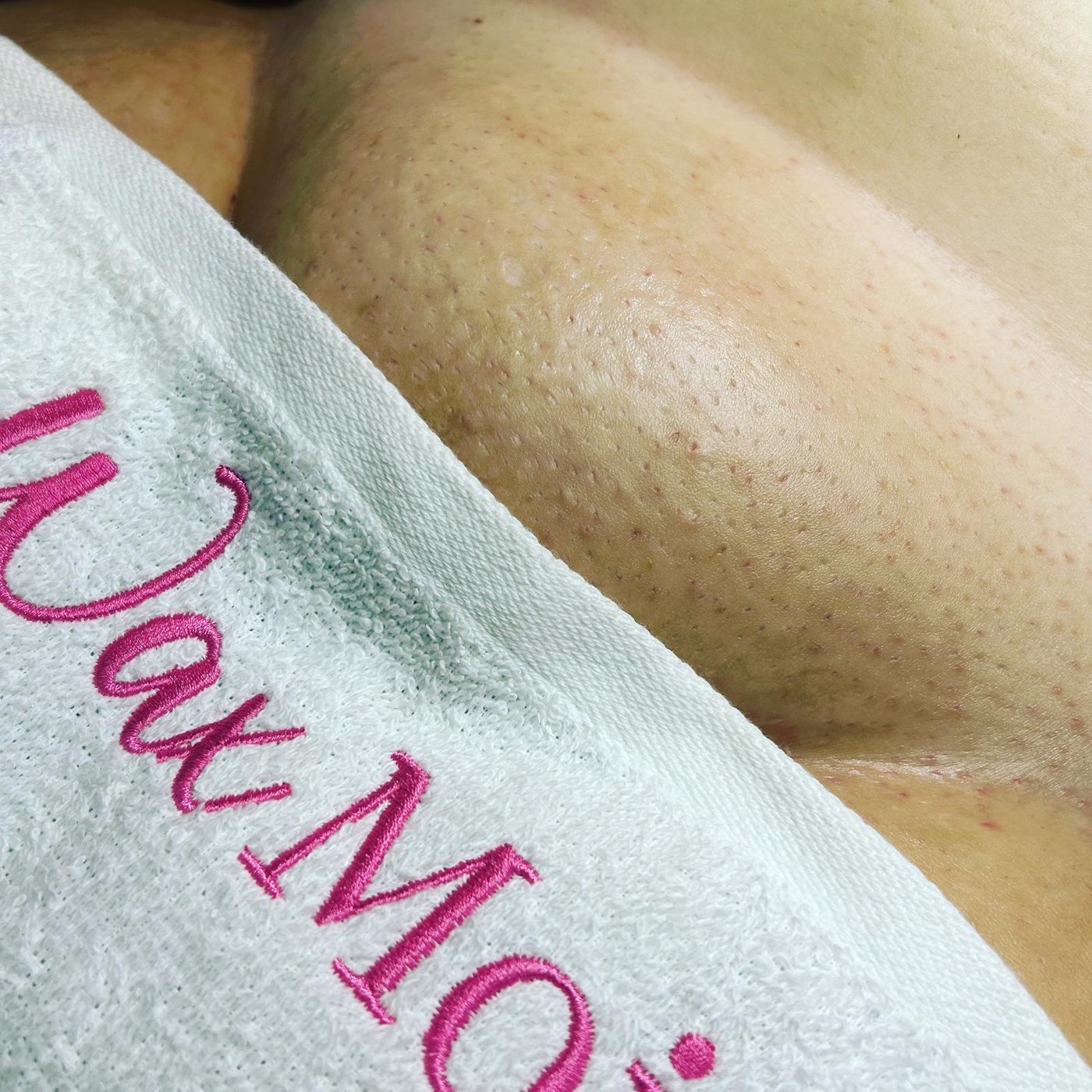 Wax Moi client result