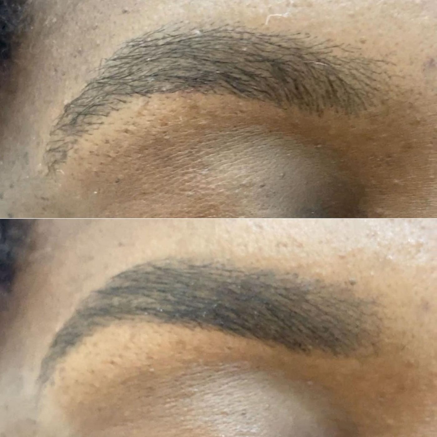 Wax Moi client result