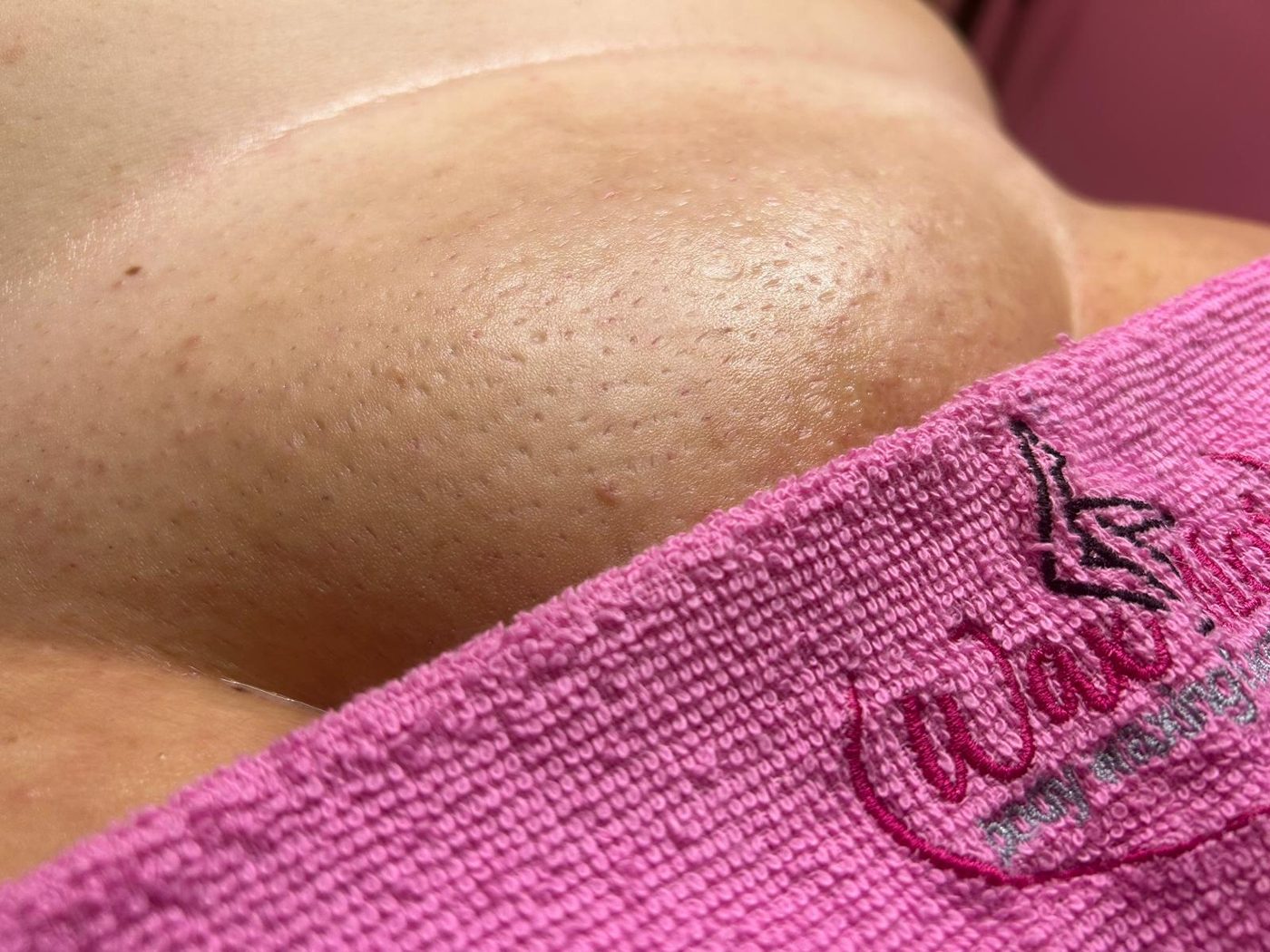 Wax Moi client result