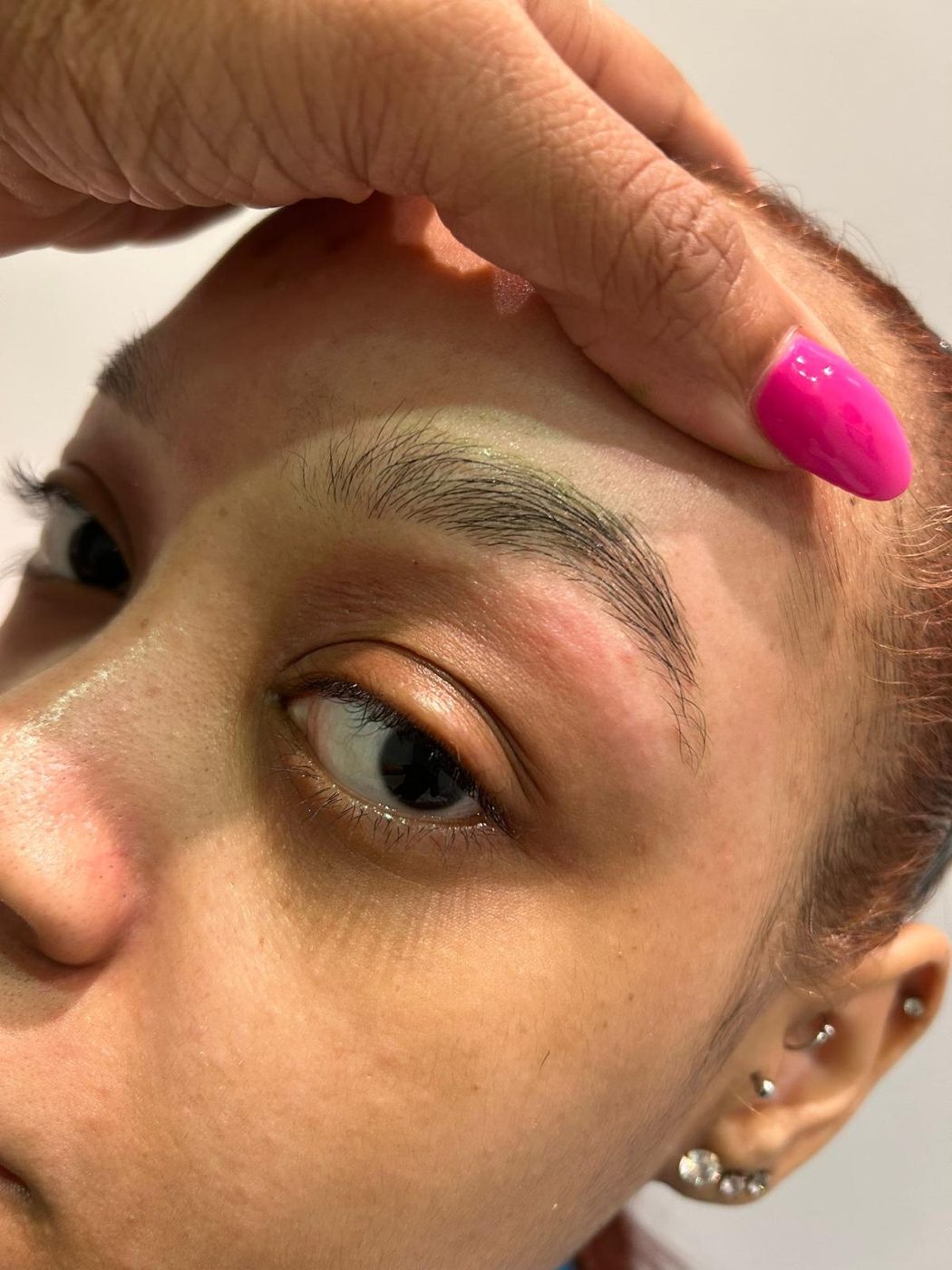 Wax Moi client result
